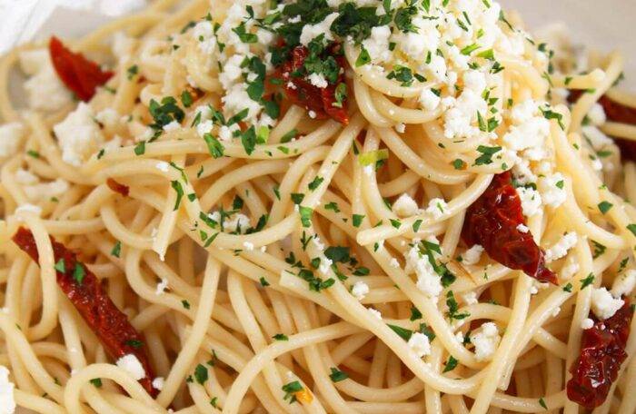 Spaghetti Basilico